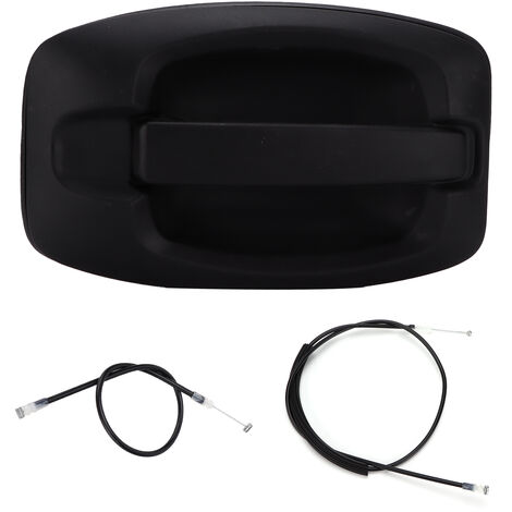 Jeffergarden Poignée de porte coulissante avec des câbles 735426421 remplacement pour Citroen Jumper III 2006-2014 (1/5)