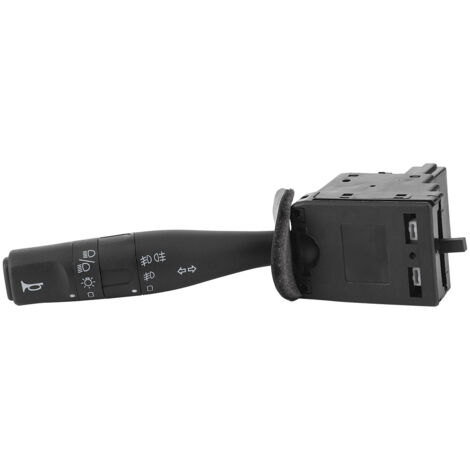 GARRYFIZH Commutateur de colonne de direction pour clignotant 625369 Compatible CITROËN (1/5)