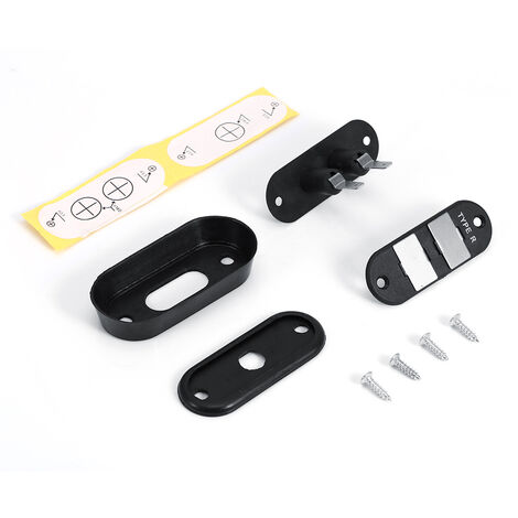 Jeffergarden Commutateur de contact de porte coulissante pour les systèmes de verrouillage centralisés d'alarme de fourgon de camion de voiture automatique (1/5)