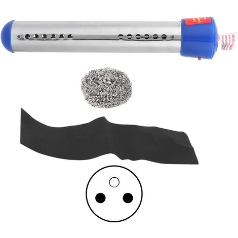 Jeffergarden 1500W 1.5m Portable Floating Immersion Electric Water Heater Boiler Blue for Home Office(EU 220250V NonAutomatic Power Off 1500W) (1/5)
