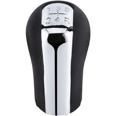 Jeffergarden Tête de pommeau de levier de vitesse de voiture à 5 vitesses pour Toyota Corolla RAV4 Verso Avensis Yaris/Vitz