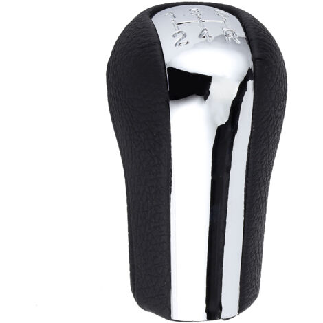 Jeffergarden Tête de pommeau de levier de vitesse de voiture à 5 vitesses pour Toyota Corolla RAV4 Verso Avensis Yaris/Vitz