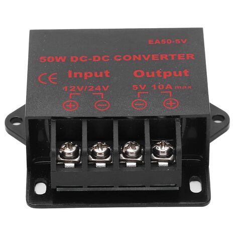 Convertisseur DC-DC 12V/24V Vers 6V - Régulateur De Puissance, Neuf En Emballage
