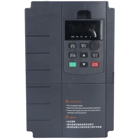 Jeffergarden Convertisseur de fréquence, Module de Filtre VFD à Refroidissement Rapide pour Moteur (1/5)