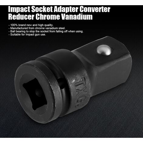 Adaptateur Et Réducteur Impact Socket 1/2" F à 1" M - Acier Cr-Mo
