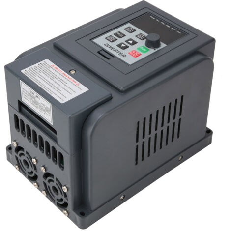 SAL Variateur De Fréquence 1.5KW VFD, Entrée Triphasée 380/400V, Sortie