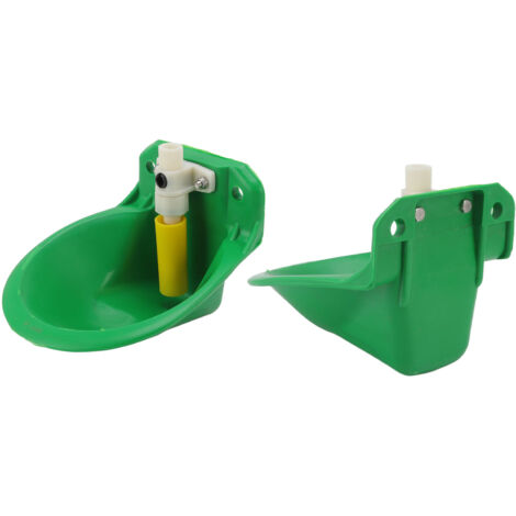 Abreuvoir Automatique Pour Animaux 500 Ml - Inox, Anti-renversement, Niveau Constant, Pour Chèvres, Moutons, Vaches, Chiens