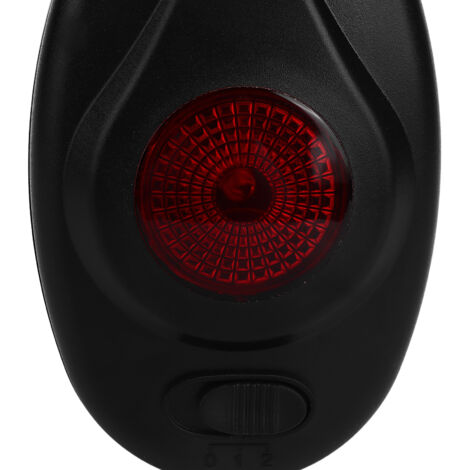 Avertisseur De Tension Pour Clôture électrique - Boîtier Noir ABS 10x8x5 Cm, Neuf