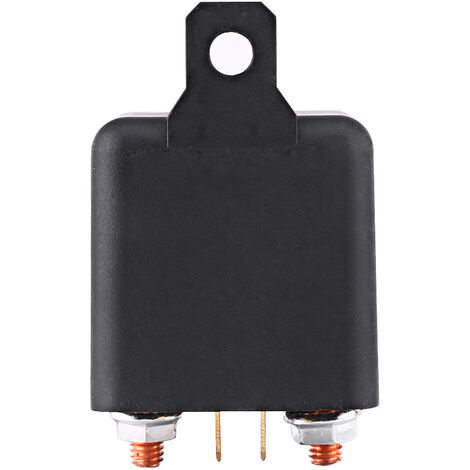 Relais ON/OFF De Charge 12V 120A - 4 Broches - Pour Voiture, Van, Bateau - Robuste Et Fiable