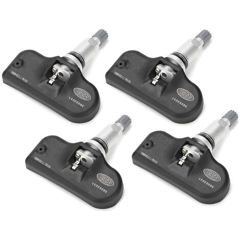 Jeffergarden 4 pièces capteur de pression des pneus 56053031AD convient pour Chrsyler 300 06-08