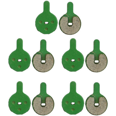 Jeffergarden Plaquettes de Frein pour Scooter électrique Kugoo G2 Pro pour BOLI BB8 NOVELA YINXING BOLIDS Kick Scooter Vélo Disque Hydraulique 5 Paires de Remplacement de Freinage Lisse en (1/5)