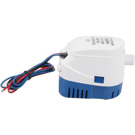 Mini pompe à eau électrique pour bateau, avec interrupteur à