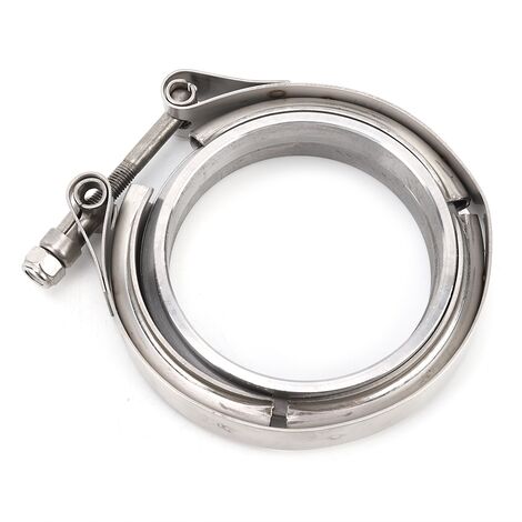 Pince D'échappement V-band 3.5 Pouces – Bride Acier Inox – 1 Pièce – WTSB