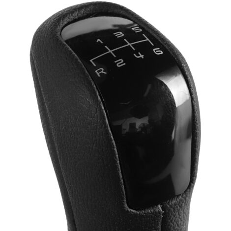 SJLERST Soufflet De Pommeau De Levier De Vitesse à 6 Vitesses Pour Mercedes Benz Classe C W203 S203