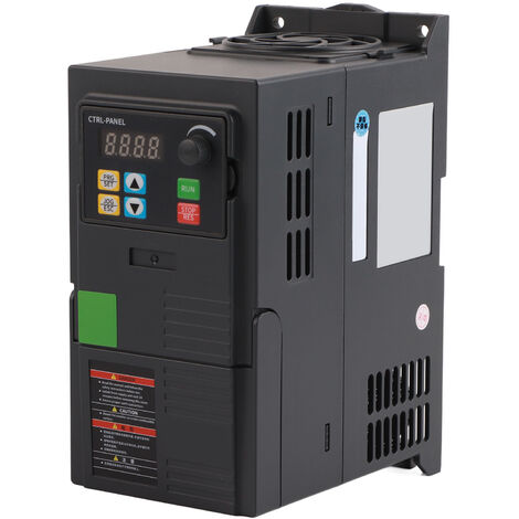 Jeffergarden Entranement à fréquence variable Contrleur de fréquence de moteur 3KW avec communication RS485 Entrée triphasée AC 380440V Sortie 0440V (1/5)