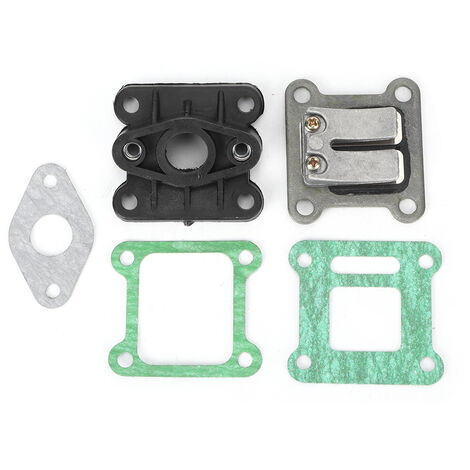 GARRYFIZH Kit principal de soupape à lames de carburateur pour vélo de poche 47cc 49cc, Mini ATV/Dirt Bike