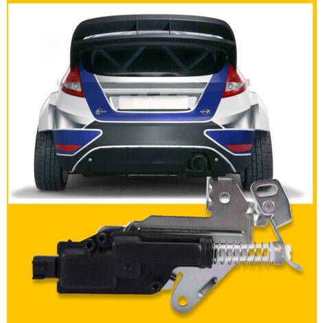 Actionneur Verrouillage Coffre - Pour Ford Fusion/MK5/MK6 - OEM 2S6T432A98AF - Remplacement Hayon Arrière