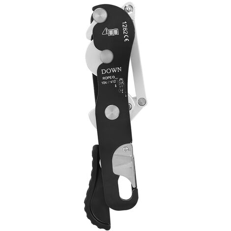 Descendeur D'Escalade Auto-freinant - Pour Cordes 10-12mm | Charge Max 150kg