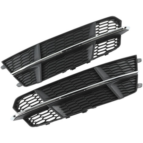 Jeffergarden Paire De Pare Chocs Avant Antibrouillard Grille De