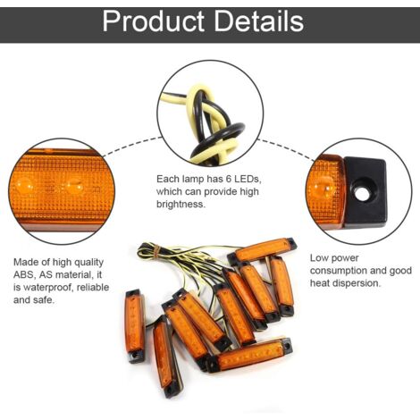 FEU DE POSITION LATERAL OVAL HELLA 2PS 964 295-001 2PS964295-001