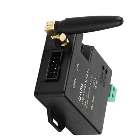 Jeffergarden Système d'alarme GSM Mini 8 CH Home Security avec conception intelligente et appel d'alarme SMS sans fil