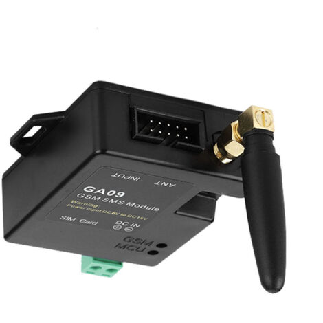 Jeffergarden Système d'alarme GSM Mini 8 CH Home Security avec conception intelligente et appel d'alarme SMS sans fil