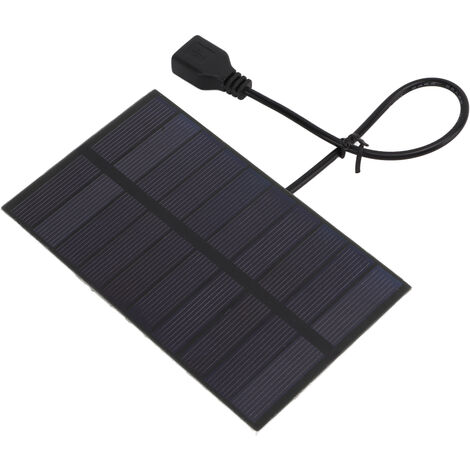 Panneau Solaire 15W 6V - 110x110mm - Kit Bricolage Chargeur Solaire Pour Projet