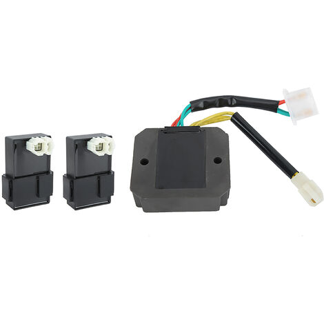 Bobine D'allumage + CDI Pour Moteur PIT PRO Quad Dirt Bike ATV GY6 125 150 250cc - Kit D'allumage Haute Performance