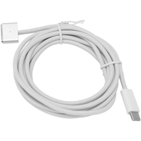 Jeffergarden Type C vers pour Magsafe 3 Cble de charge 140W PD Charge rapide Compatible pour MacBook 2m