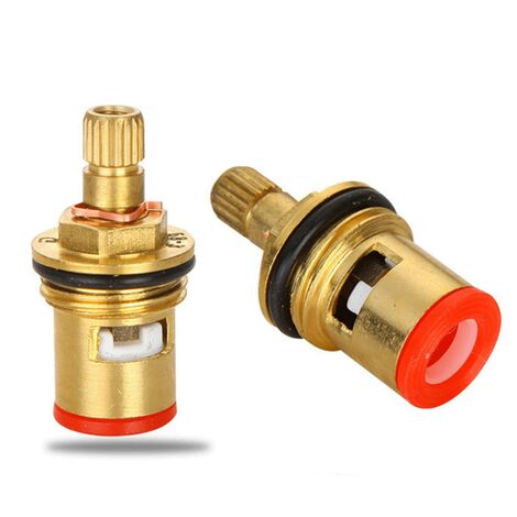 Cartouche Céramique De Remplacement 35mm/40mm Pour Mitigeur Monobloc Cuisine Salle De Bain - Arrête Les Fuites