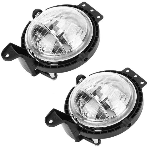 Jeffergarden Phare antibrouillard de pare-chocs avant 63172751295 convient pour Mini R55 R56 R57 R58 R59 06-14