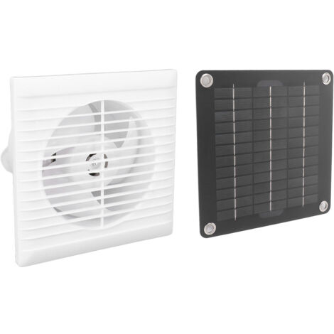 Cikonielf Kit De Ventilateur à énergie Solaire Kit De Ventilateur De Panneau Solaire