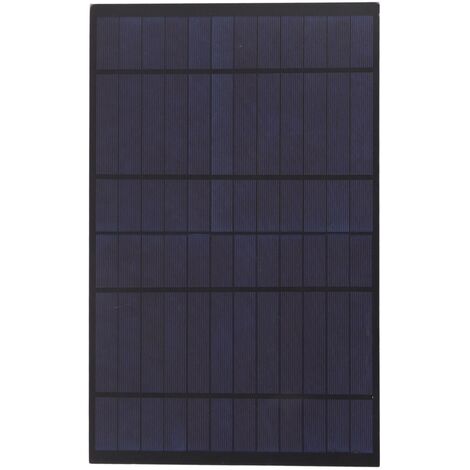 Panneau solaire plié - Panneau solaire polycristallin Silicium chargeur  d'urgence solaire pour batterie de voiture