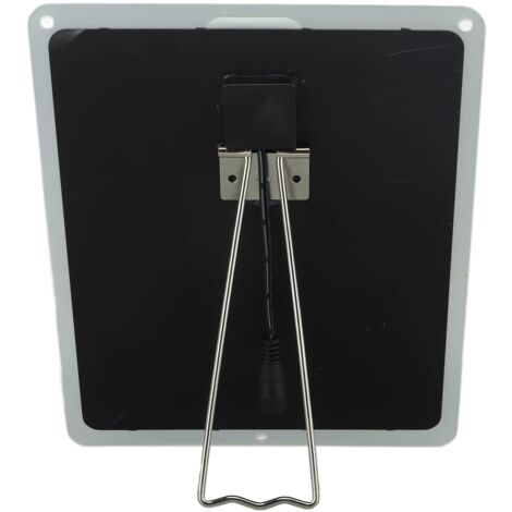 Jeffergarden Mini Kit de Panneau Solaire 22w Chargeant la Charge de Voiture pour éviter Les Pertes de Puissance avec Support de Support Kit de Panneau Solaire 12v Contrôleur de Batterie