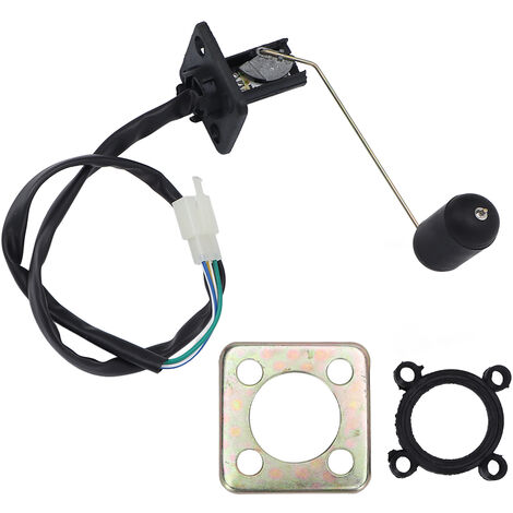 Jeffergarden Capteur de flotteur de niveau de mazout de réservoir universel Scooter cyclomoteur Dirt Bike ATV pièces de remplacement pour RSZ 125 ZY 125 (1/5)