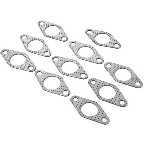 Jeffergarden 10 pièces 35mm 38mm Wastegates joint Graphite aluminium Turbo joint d'échappement accessoire de voiture (1/5)