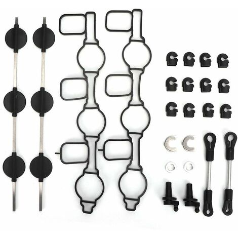 Kit Réparation Collecteur Admission OM642 - Pour Mercedes W164, W166, W211, Etc. - Référence 6420903237/6420905037