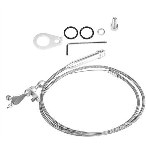 Câble De Kickdown Tressé 700R4, Dispositif De Retenue De Transmission