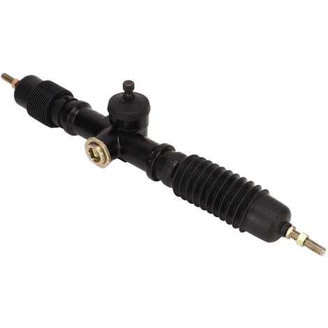 Jeffergarden Pignon de crémaillère de direction assistée 500MM Assy 30T poli pour bricolage 110cc-250cc Go Kart Karting ATV UTV Quad Bike (1/5)