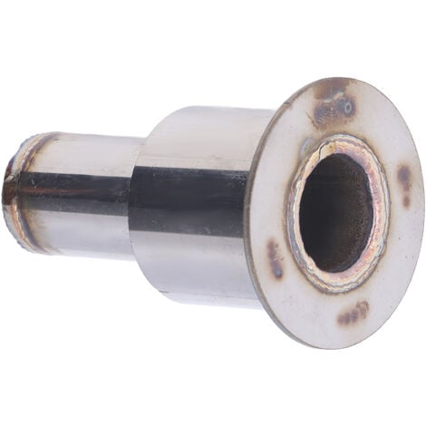 Silencieux Echappement Voiture Silencieux Moto DB Killer 51mm - Acier Inoxydable - Réducteur De Bruit Pour Pot D'Échappement - Universal Silent Bloc Echappement