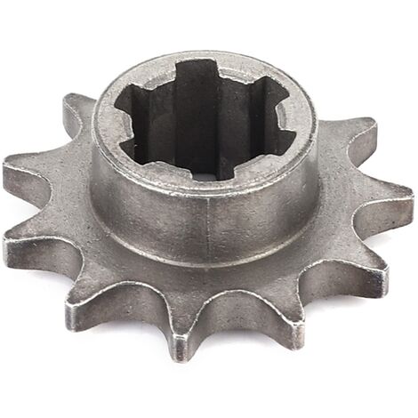 Jeffergarden Pignon de bote de vitesses de Transmission adapté pour 47cc 49cc 2 temps ATV Quad Dirt Pocket Mini vélo Motorcycle11 dents (1/5)