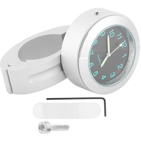 ROBAUN Montre De Moto Thermomètre Moto 22-25 Mm Montage Sur Guidon