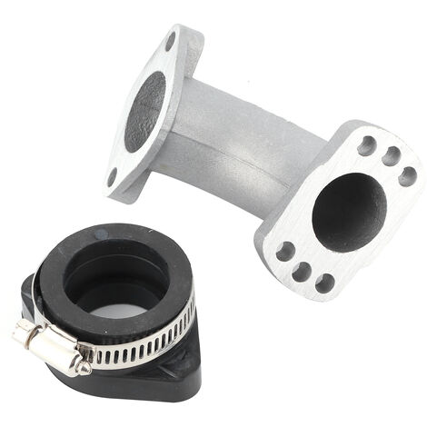 Tuyau De Tube D'admission De Collecteur En Caoutchouc De Carburateur Pour Mikuni VM22 VM24 OKO Koso Pe24 Pe26 Pe28 Collecteur D Admission Carburateur Moto