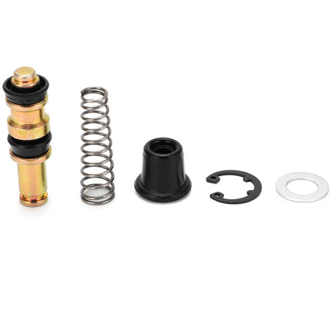 Jeffergarden Kit de réparation de piston d'embrayage de frein hydraulique de moto 14mm/0.55in remplacement pour Scooter de vélo de saleté (1/5)