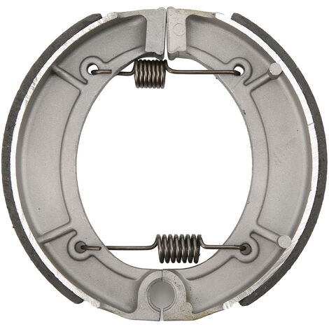 Jeffergarden Remplacement semi-métallique de mchoire de frein arrière pour Yamaha Kodiak 400 YFM400 YFM400FW 1993-1999 (1/5)
