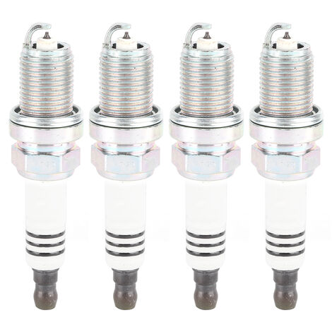 Jeffergarden 4 pièces bougies d'allumage BKR8EIX 2668 pièces de système d'allumage Iridium adaptées pour A3 8P/A4 B7/A5 B8 B8.5 (1/5)