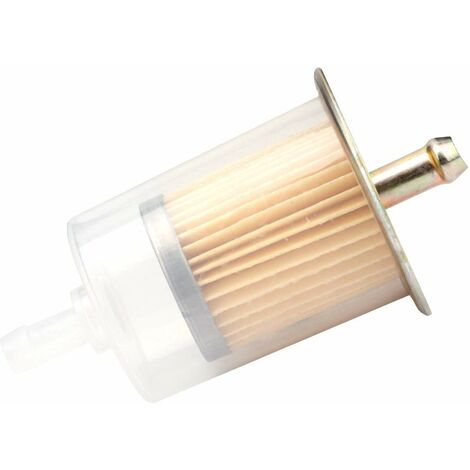 10 Pièces Filtres à Carburant 6mm/8mm Universels - Essence Tondeuse Moto Scooter Mobylette