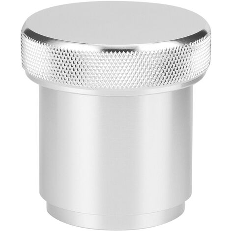 Jeffergarden Couvercle de réservoir d'eau de carburant en alliage d'aluminium soudé sur le bouchon de goulot de remplissage 1.5in diamètre intérieur pièces modifiées par voitureargent (1/5)