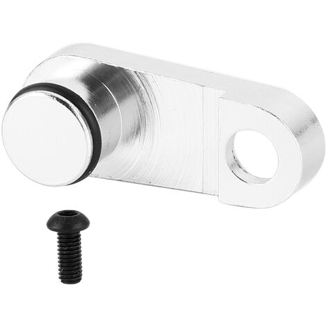 Jeffergarden Collecteur d'admission EVAP Block Off Plate Supprimer Plug Fit pour LS LT Truck LSX 4.8L 5.3L 6.0L V8 (1/5)