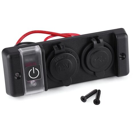 Prise Allume-Cigare 12V Voiture - Accessoire Universel, Voiture/Bateau/Camping-car, Rechange - 2